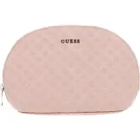 GUESS Utensil zak Dome Cosmetic Pouch Light Pink Roze