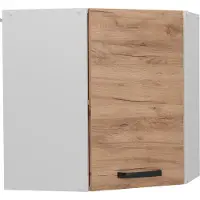 Vicco R-Line Hoek hangkast – 57 cm Krachtige eik goud