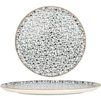 Bonna Pizzabord calif porselein 32 cm set van 2