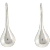 Behave – Oorbellen – 925 Sterling Zilver – Druppelvorm Oorhangers – Inclusief Zilverpoetsdoek en Sieradenzakje