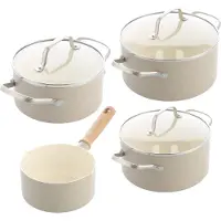 GreenChef Nordics pannenset antiaanbak 4-delig