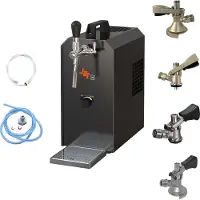 Ich-zapfe Complete Set - Biertap JET 30K - 1-kraans, 35 liter/uur - met 4 x Fustkoppeling - Bierkoeler