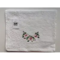 Bbs gastendoekje met rozen 30 x 50cm