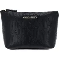 Valentino Utensil zak Lio Re Soft Cosmetic Case Nero Zwart