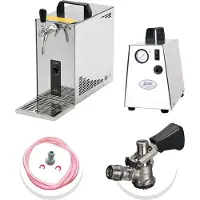 Ich-zapfe Complete Set, Tapsysteem, Biertap, PYGMY 25, 1-kraans, droogkoeler, 35 liter/uur biertap, - Biertap, Beertender, Thuistap, Bierkoeler, Green Line, Type A
