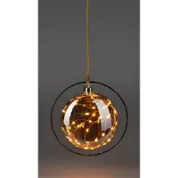 Christmas Decoration Kerstbal - Ø 26 cm - Led -Touw - met timer - kerstballen