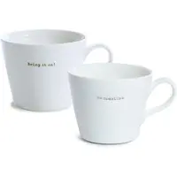 Keith Brymer Jones Bucket mug - Beker - 350ml - bring it on! | be creative -