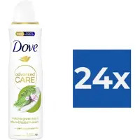 Dove Deospray - Awakening Ritual Green Tea 150ml - Voordeelverpakking 24 stuks