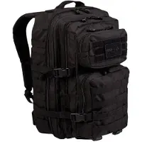 Mil-Tec US Assault Pack S, rugzak ,zwart