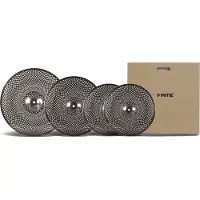 Fame Noiseless Cymbal Set-1 (Brilliant) - Bekken set