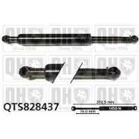 Quinton Hazell QTS828437 Gasveer achterklep