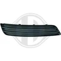 Diederichs 1032049 Ventilatiegrille, bumper