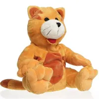 Spruyt Hillen Knuffel Kat Kersenpitkussen - Wasbaar - The ONLY Original