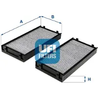 Ufi 24.158.00 Brandstoffilter