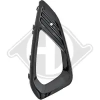 Diederichs 1407048 Ventilatiegrille, bumper