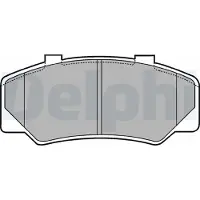 Delphi LP438 Remblokken