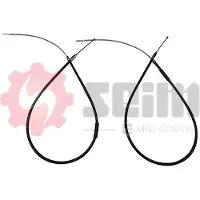 Seim 805123 Handremkabel