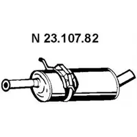 VEGAZ MS-415 Einddemper