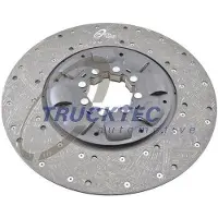 TRUCKTEC AUTOMOTIVE 03.23.118 Koppelingsplaat