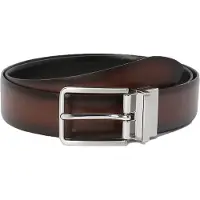 Lloyd reversible riem veelkleurig, Effen