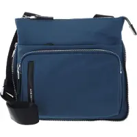 Mandarina Duck Schoudertas Hunter Crossover Scuba Blue Blauw