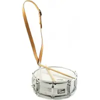 Fame FSMAR-55 Steel Marching Snare 14"x5,5" - Marching snare drum