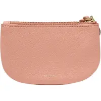 Fossil Utensil zak Polly Zip Pouch Dusty Rose Roze