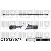 Quinton Hazell QTS128677 Gasveer achterklep