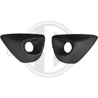 Diederichs 1897047 Ventilatiegrille, bumper