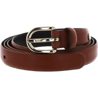 JOOP! Leren Riem 2,0 CM Classic Women's Belt W115 Cognac Lichtbruin