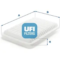 Ufi 30.788.00 Luchtfilter