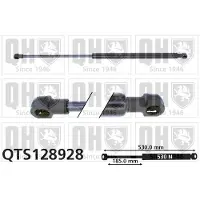 Quinton Hazell QTS128928 Gasveer achterklep