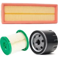 RIDEX 4055F23601 Filterset