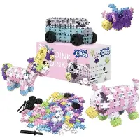 Clics Toys Nano Clics Voor fantastische constructies 250 stuks, Clicformers