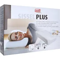 Sissel Plus Hoofdkussen Orthopedisch Hoofdkussen + Stretch Overtrek 1 St Kussen