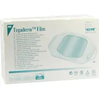 3M Tegaderm Film - Transparant Filmverband 6cm x 7cm 1624W 100 st