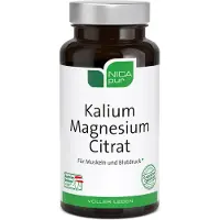 NICApur Kalium Magnesium Citraat 60 St Capsules