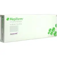 Mesoft Mepiform Zelfklevend Verband Anti-Litteken 4cm x 30cm 5 St Pleister