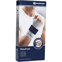 Bauerfeind Manutrain polsbrace Zwart - Rechts - Maat 5
