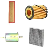 RIDEX 4055F29272 Filterset