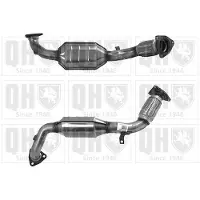 Quinton Hazell QCAT80509H Katalysator