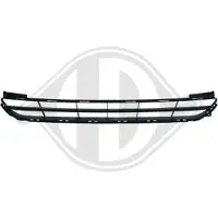 Diederichs 1455646 Ventilatiegrille, bumper