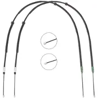 RIDEX 124C1234 Handremkabel
