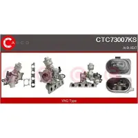 Casco CTC73007KS Turbocharger