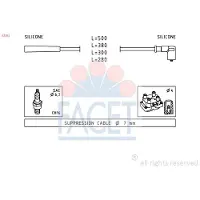 Facet 4.7252 Bougiekabels