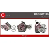 Casco CTC73011KS Turbocharger