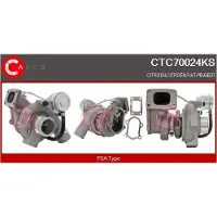 Casco CTC70024KS Turbocharger