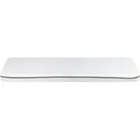 Beliani PETITE - Schuimmatras - Wit - 90 x 200 cm - Polyester