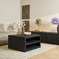 Starfurn Salontafel Brussel Black