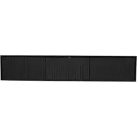 Starfurn Zwevend tv meubel Madison Black | 160 cm (Zwart, 160x30x35cm)